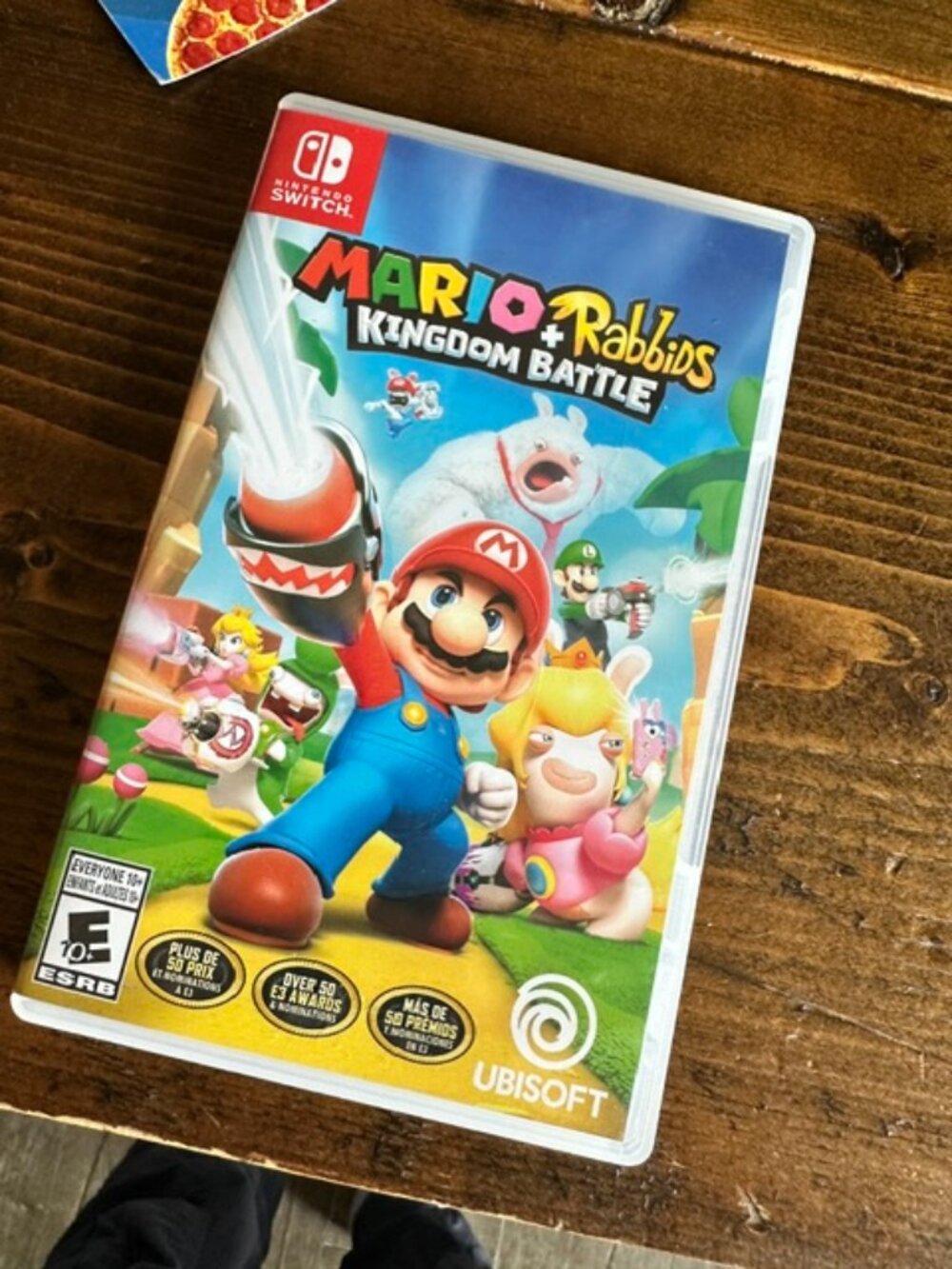 Nintendo switch game
